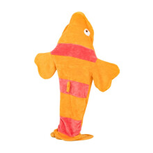 Clownfish Pajamas, Cartoon Shark Sleeping Bag for Kids, XXL Size, Soft Material, Ideal Birthday Costume Gift