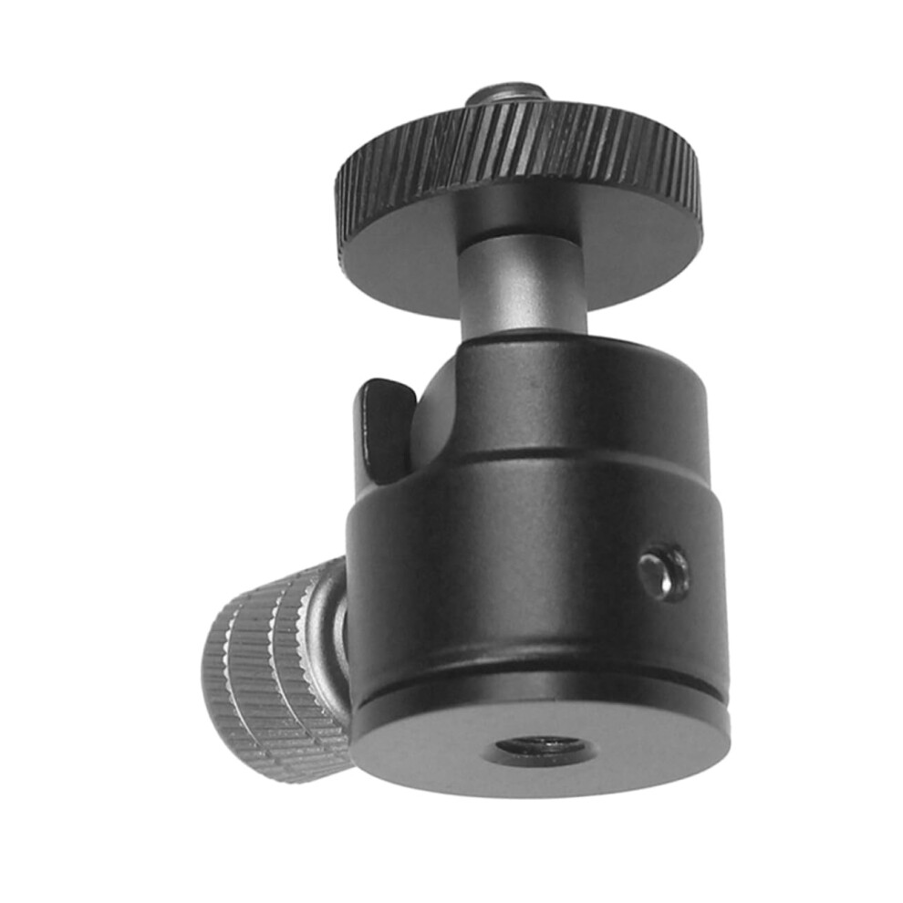 Camera Tripod Mount Clamp Head With Rotating Function, Aluminium Alloy Tripod Adapter, Compatible With Dslr And Mirrorless Cameras 6038364665096
