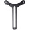 Adjustable Lens Holder with 2 Wheels, Y-Shaped Frame, Vertical Adjustment, Compatible with Camera Equipment 5