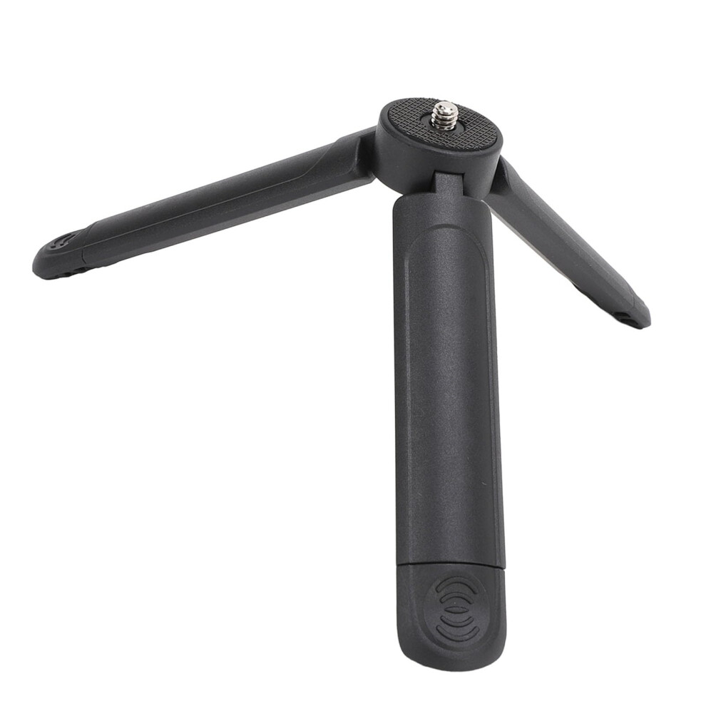 Compact Desktop Camera Tripod With Extendable Legs For Action And Mirrorless Cameras, Portable 1/4" Screw Mount 6482260029597