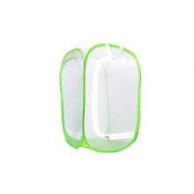 Foldable Insect Cage, Medium-Sized Outdoor Bug Catcher and Observation Enclosure, Green, Portable Mesh Design