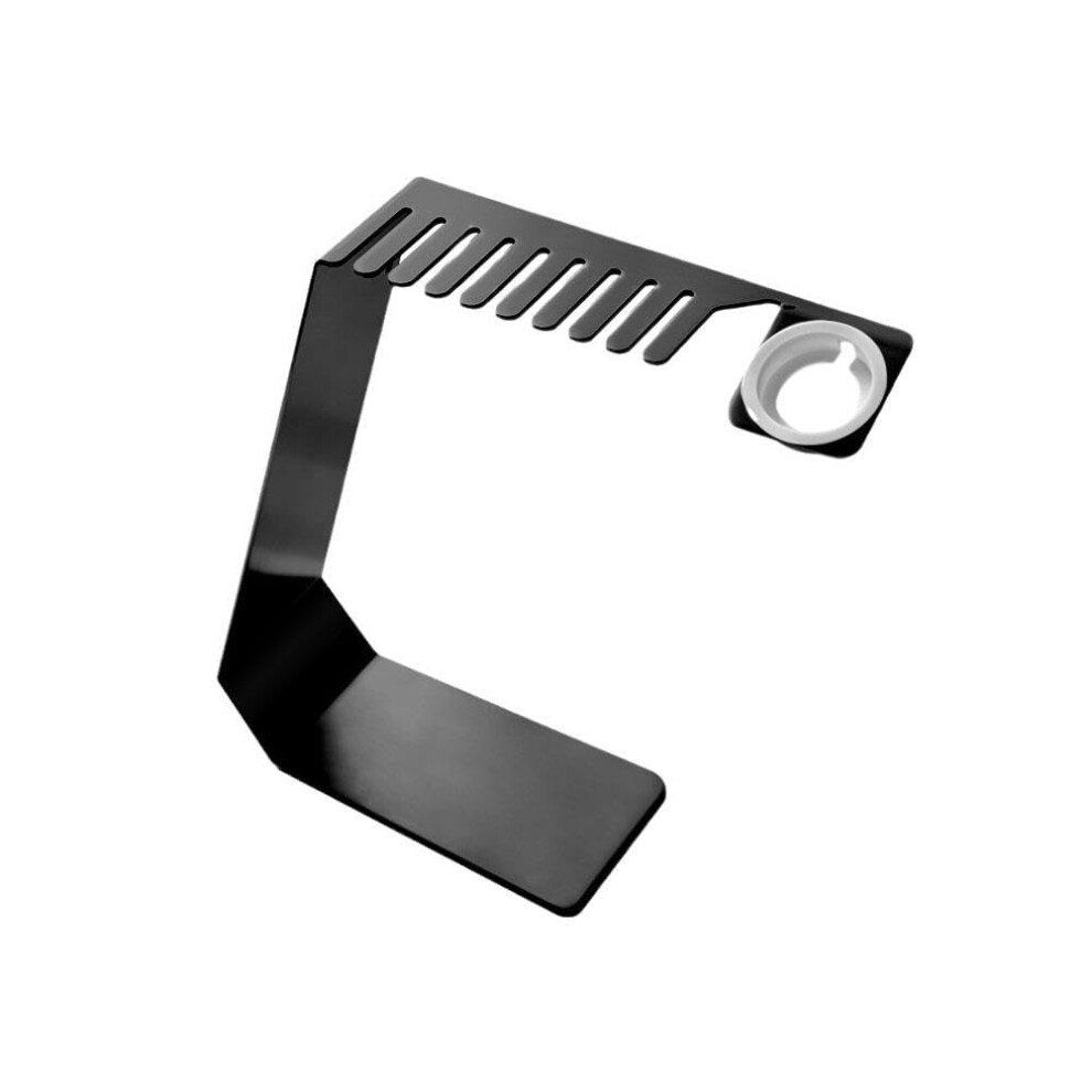 Charging Station Dock For Apple Watch And Iwatch, Stainless Steel Desktop Holder With Loop Charger Band N7z8, Black 6482260029856