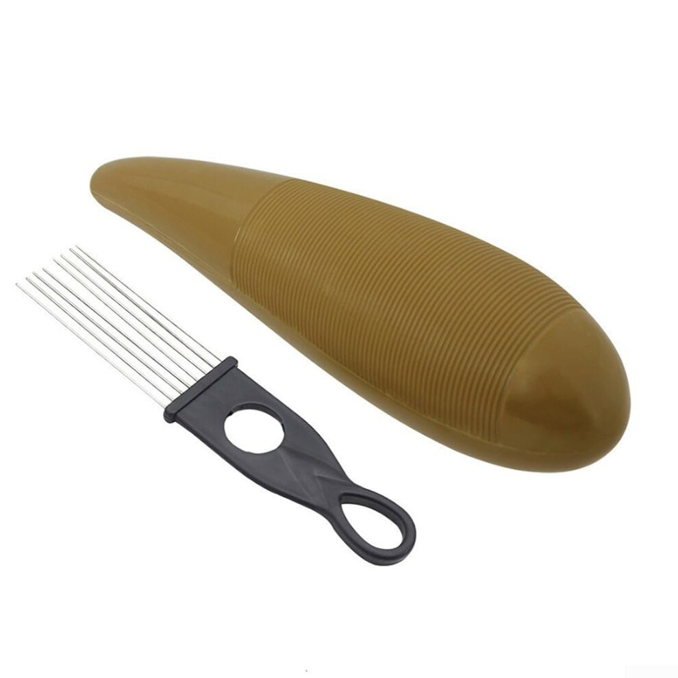 ABS Guiro Instrument for Latin American Music - Smooth Surface, Unique Shape, Distinctive Sound Experience
