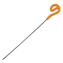 Friction Bell Mallet for Large Gong - Soft Rubber Hammer for Whale Sounds, Low Notes, Sound Healing, Orange Color