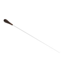 Rosewood Rod Conductor Baton 14 Inch Replacement Sticks for Orchestra Choir Metal Concert Show Music