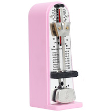 Mechanical Metronome for Piano, Guitar, Violin, Bass, Drum - Loud Sound, Portable Design, Ideal for Music Lessons