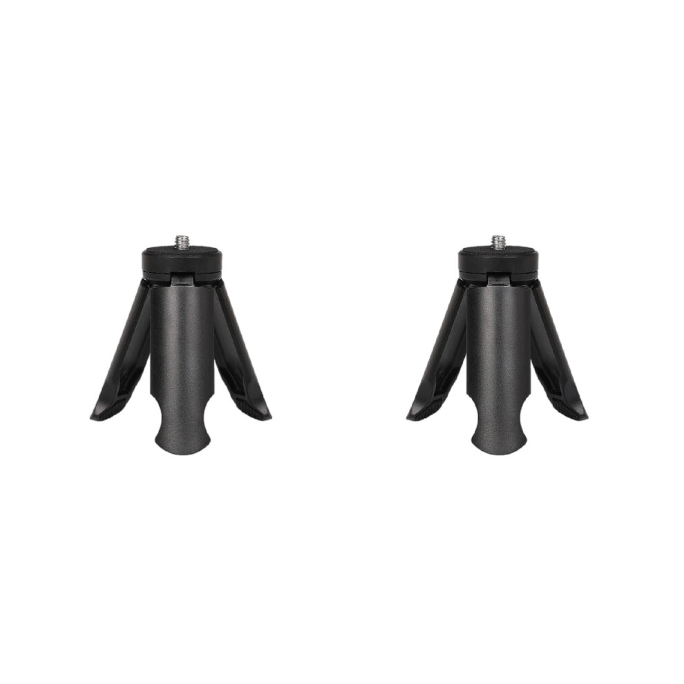 1/4 Inch Tripod For Mobile Phone And Camera, Compact Desktop Stand For Vlogging And Photography, Adjustable Height 6947110528113