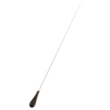 Rosewood Rod Conductor Baton for Orchestra and Choir, 14-inch Music Baton, Concert Baton for Conducting, Replacement Baton