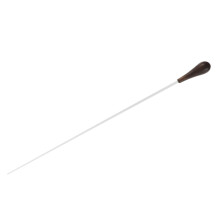 Palisander Conductor Baton Replacement Sticks Music Stick for Orchestra Marching Band Metal Rhythm Baton 14 Inch
