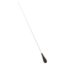 Rosewood Rod Conductor Sticks for Musical Instruments - Wooden Baton and Marching Performance Guide - Metal Specifications
