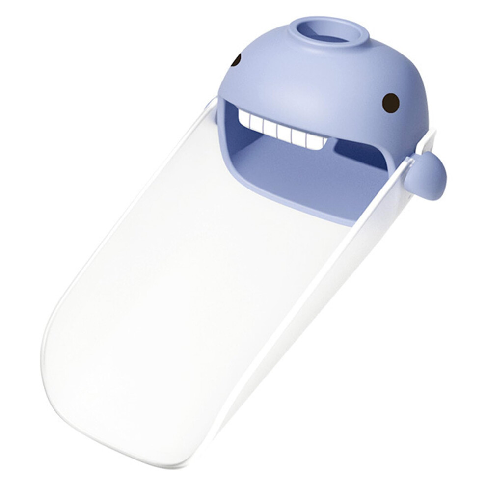 Children's Tap Extender Whale - Faucet Extender For Toddlers, Cute Animal Shape, Fits Most Taps, Promotes Independent Hand Washing Purple
