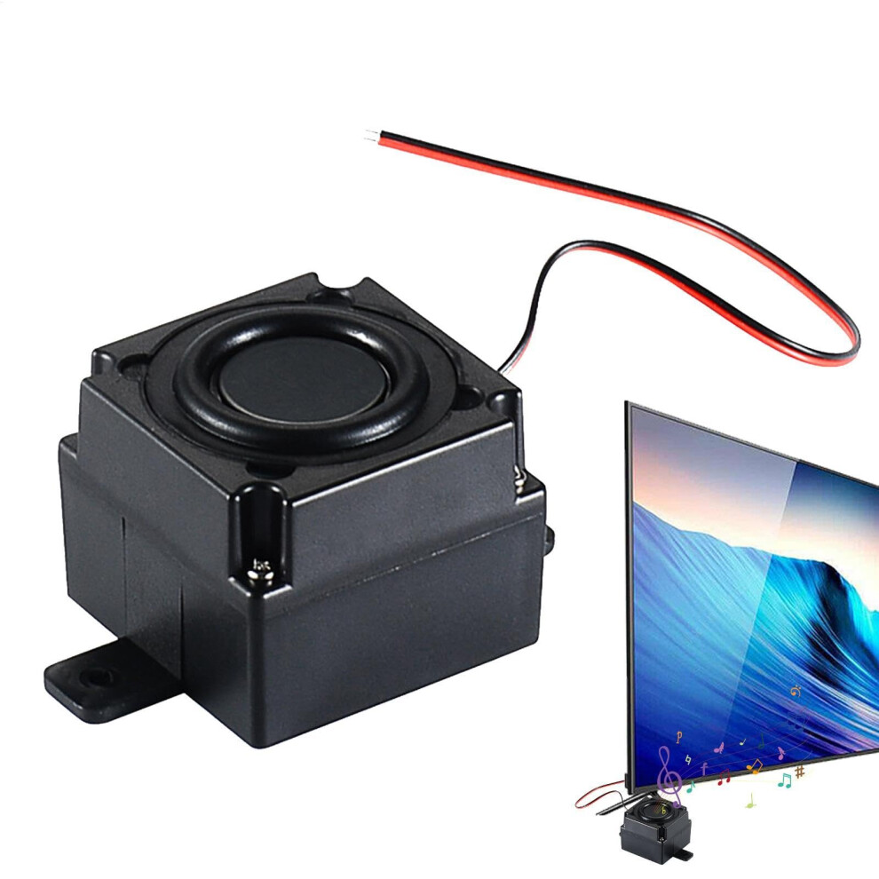 Line Speaker Bass Shaker Piezo Speaker For Mobile Phones Tablets Tvs Computers Clear Sound Quality Tactile Converter Subwoofer 6447073040092
