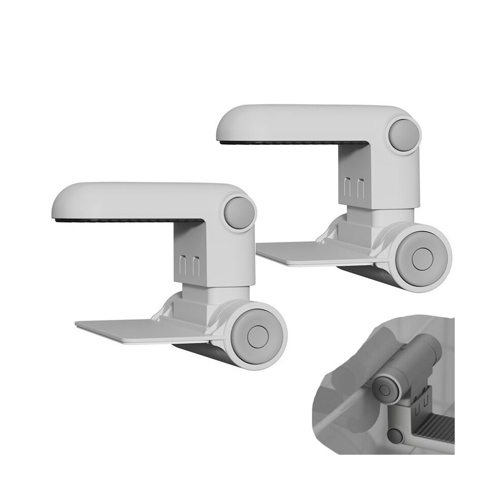 Child Safety Toilet Lid Lock for Kids, Adjustable Baby Safety Toilet Seat Lock, Fits Most Standard Toilets, 2 Pack