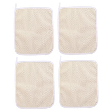 Badetücher Mit Peeling-Waschlappen Set – Weiche Körperpeeling Tücher Für Duschen – Komfortabel Und Schnell Trocknend