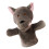 Plush Wolf Hand Puppet for Interactive Storytelling, Motor Skills and Communication, Versatile Use 1