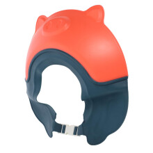 Waterproof Shower Cap with Drainage Adjustable Cartoon Design for Hair Washing and Haircuts