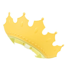 Shampoo Cap Waterproof Adjustable Shower Cap Crown Shape for Hair Washing Protection and Fun Use