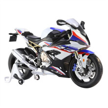 Scale Model S1000RR Motorcycle 1:9 Alloy Model Blue for Collection Decoration Gifts and Toys
