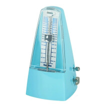 Metronome Mechanical Metronome for Piano Guitar and Guzheng, Universal Size, Blue Color, Compatible with All Instruments