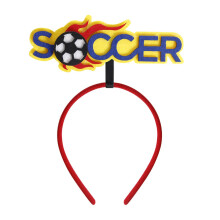 Boy Kids Birthday Party Decorations Sports Headband Basketball Football Soccer Hairband for Children Boys