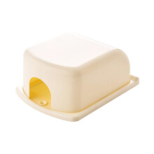 Safety Socket Cover Child-Safe Plug Protection Cover Self-Adhesive for Indoor Use, Protection Against Electric Shocks