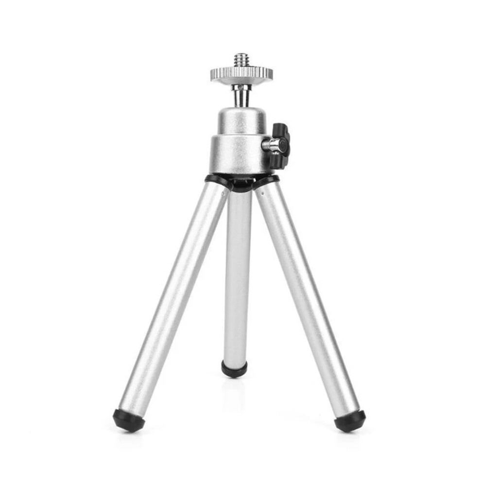 Mini Tripod Flexible 2 Piece Mount For Projector And Camera, Alloy Zz06, Adjustable Height, Desktop Use 6447073041334
