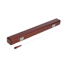 Music Rod with Case for Symphony Choir Directors, Lightweight Conducting Baton, 14-Inch Durable Design