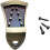 Mandolin String Holder with Screws, 8-String Mandolin Accessory, Easy Installation, Replacement Part for Mandolin Guitar 2