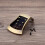 Mandolin String Holder with Screws, 8-String Mandolin Accessory, Easy Installation, Replacement Part for Mandolin Guitar 4