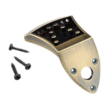 Mandolin String Holder with Screws, 8-String Mandolin Accessory, Easy Installation, Replacement Part for Mandolin Guitar
