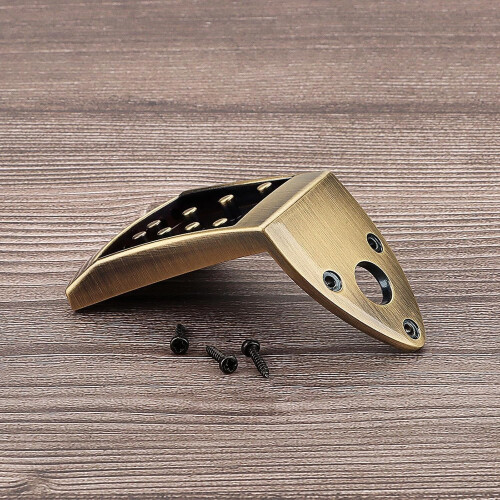 Mandolin String Holder with Screws, 8-String Mandolin Accessory, Easy Installation, Replacement Part for Mandolin Guitar 2