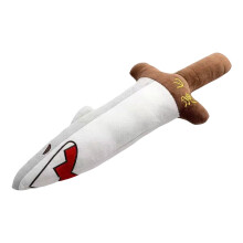 Adorkable Toy Swords Plush Doll Soft Cotton Stuffed Animal Cuddly Comfort Toy for Girls Toddlers Kids Room