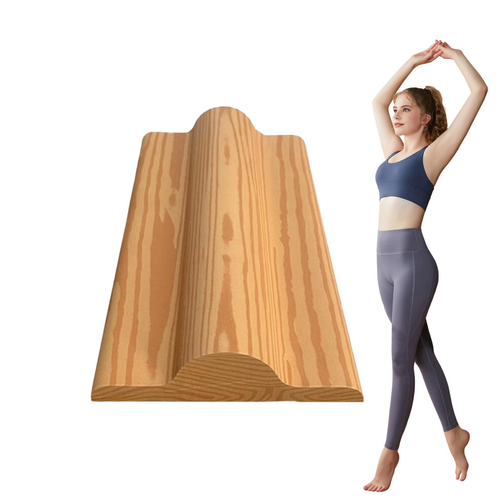 Foot and Ankle Stretch Board - Portable Calf Stretching Device for Adults, Teens, and Family - Adjustable Size and Durable Design