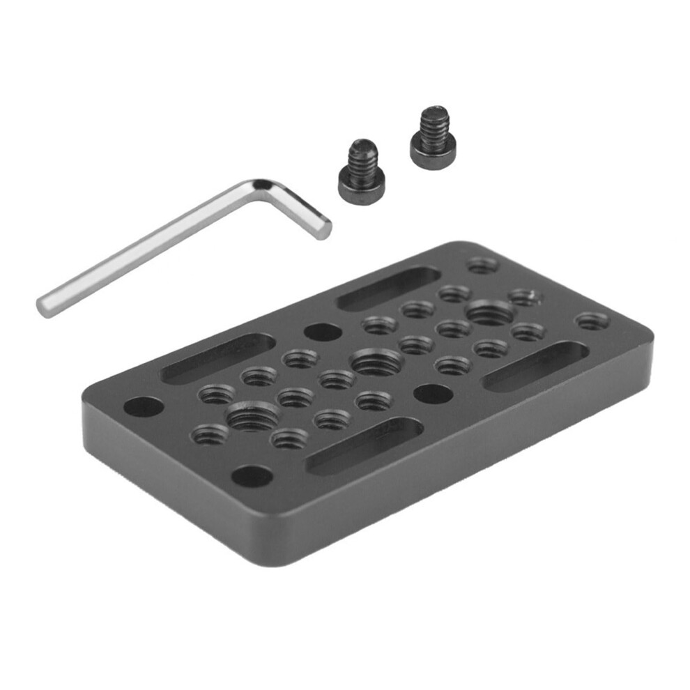 Professional Quick Release Cheese Plate For Enhanced Camera Stability Angle And Height With Adjustable Easy Setup 6947110530031