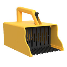 Berry Picker Berry Comb - Blue Plastic and Carbon Steel Fruit Picker for Blueberries, Cranberries, and Currants