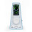 Electronic Metronome Timer with Adjustable Volume and Beat Control for Guitar Violin Saxophone Compact Design Blue 1