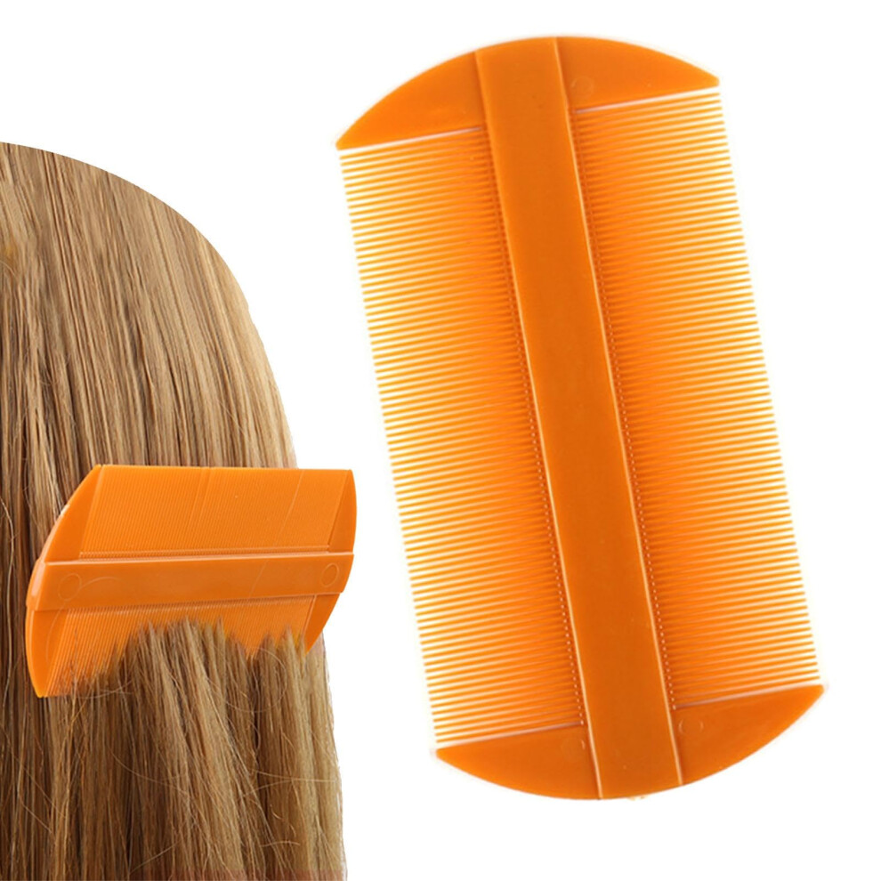 Lice Comb for Kids - Double Sided Fine Tooth Lice and Flea Comb for Dandruff and Head Lice Removal