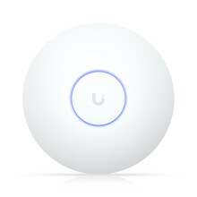 Ubiquiti UniFi U7 Long-Range WiFi 7 Dual-Band 7300Mbps PoE White Access Point