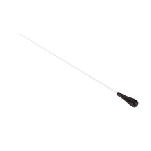 Music Staff Conductor Wand for Choral Symphony Concert Orchestra Band, Ebony Handle, 14 Inch Length, Professional Quality