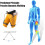 Bionic Mobility Aid, Hemiplegia Walking Support, Leg Lift Trainer, Black Climbing Assistance Device 2