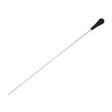 ABS Handgrip Musical Baton 15 Inch Black for Conductors, Lightweight Durable Design, Perfect for Orchestra and Bands