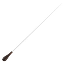 Conducting Baton for Music Concerts Wooden Handle Unique Design for Orchestral Conductors 14 Inch Black