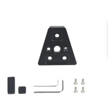 Universal V-Port Battery Plate for SLR Cameras, Quick Release Base Tripod Plate, Compatible with V-Port Buckle Accessories