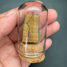 Natural Crystal Rock Tiger Eye Stone, Raw Mineral Crystal Ornaments for Children's Science Teaching and Sample Collection