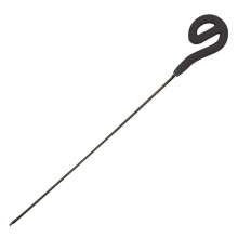 Nepalese Gong Accessories for Sound Baths and Meditation, Black Whale Stick Healing Instrument for Relaxation
