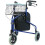 Déambulateur à roues - Reha Fund - RF-621 - Multicolore - Taille unique 1