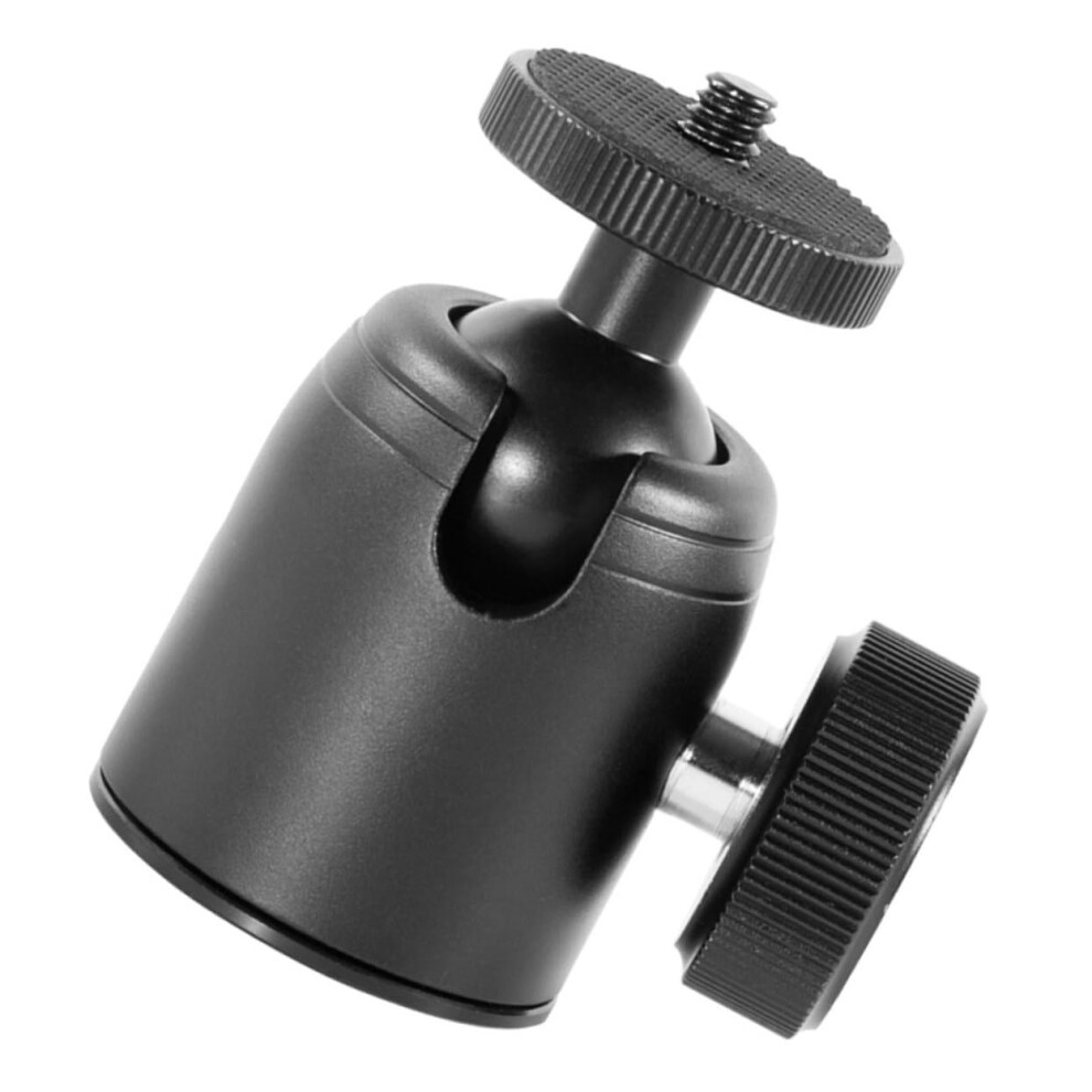 1Satz Rotating Tripod Ball Head Weight Camera Projector Mount For Dslr Ring Monopod With Flexible Positioning Light 6038364669001