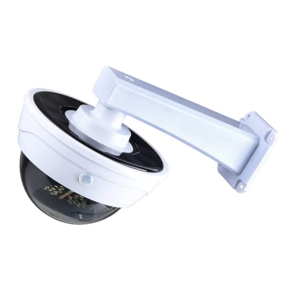 Intelligent Sensor Solar Street Lights with Simulated Camera Design for Outdoor Security Lighting, Durable and Weatherproof-image-OPC-PK2DSBJ-NEW