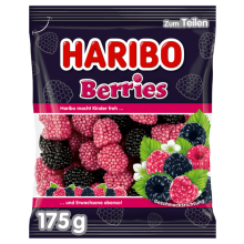 Bær-gelébønner 175g - Haribo