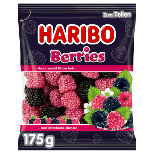 Beeren-Gummibärchen 175g - Haribo